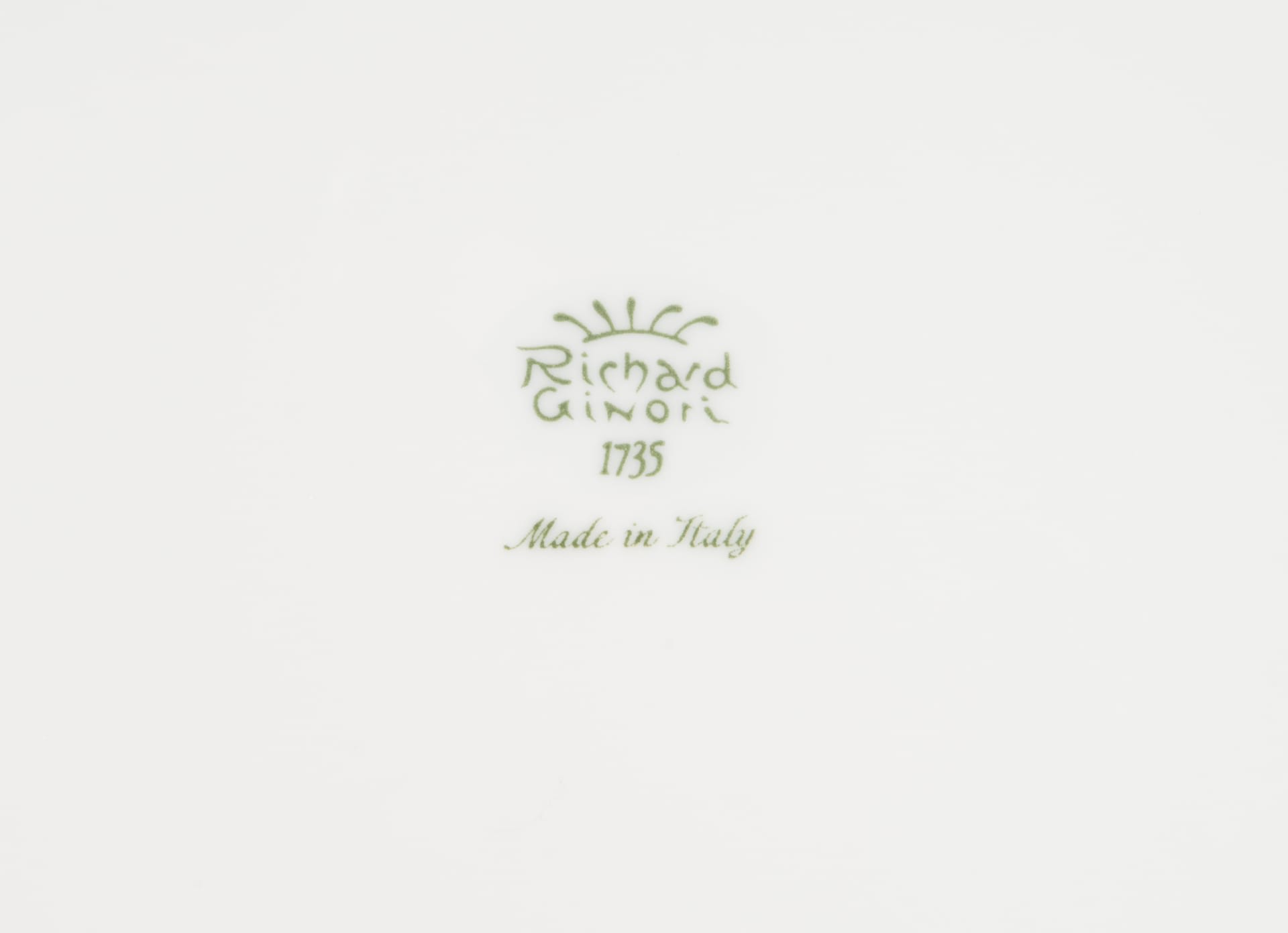 White Small Square Plate | Vecchio Ginori | GINORI 1735